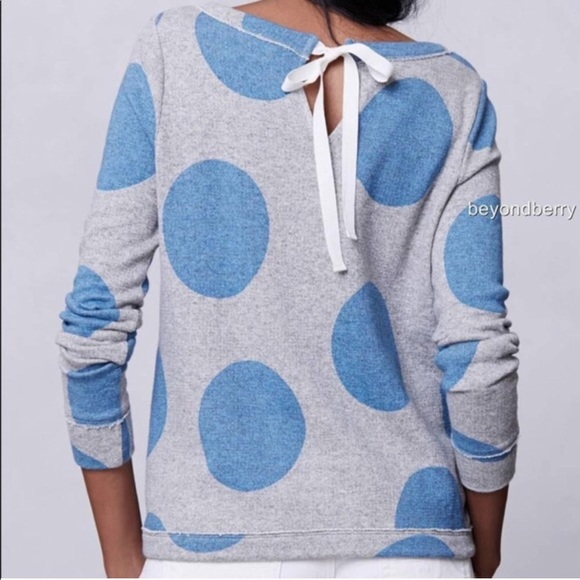 Saturday Sunday/Anthropologie Dot Sweatshirt - Picture 3 of 5